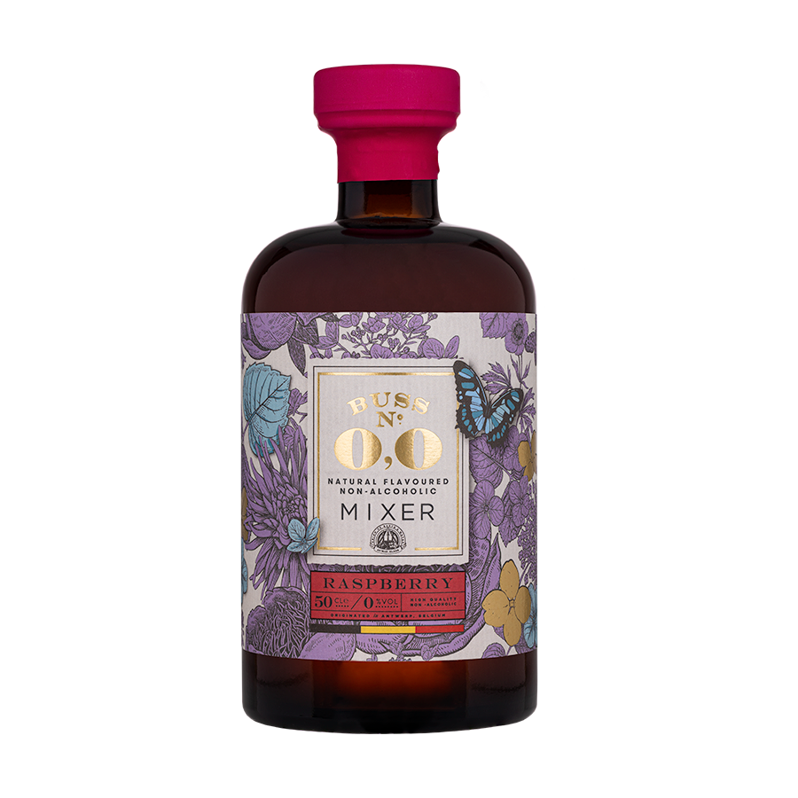 BUSS N°0.0 - RASPBERRY NoN ALCOHOLIC
