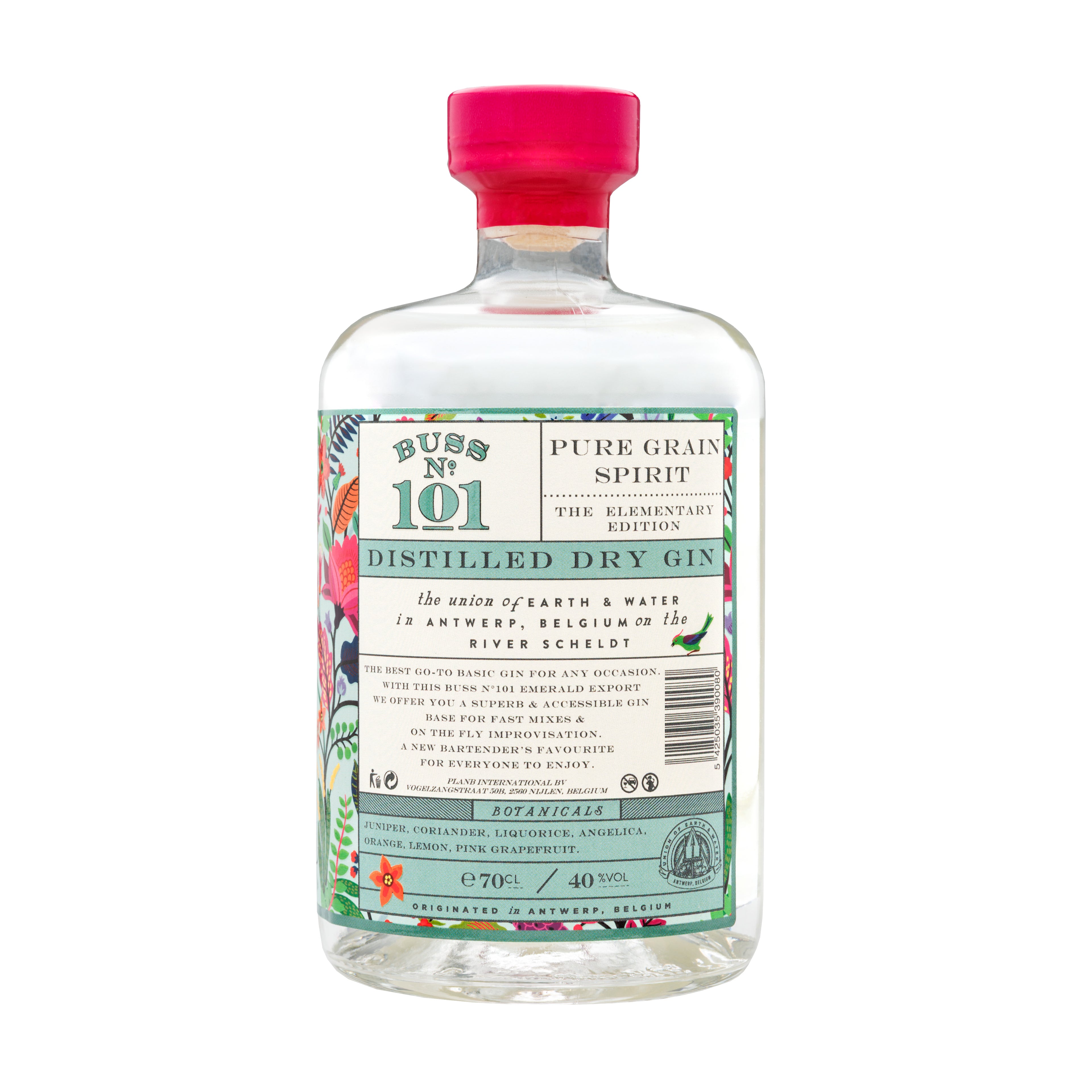 BUSS N° 101 LONDEN DRY GIN