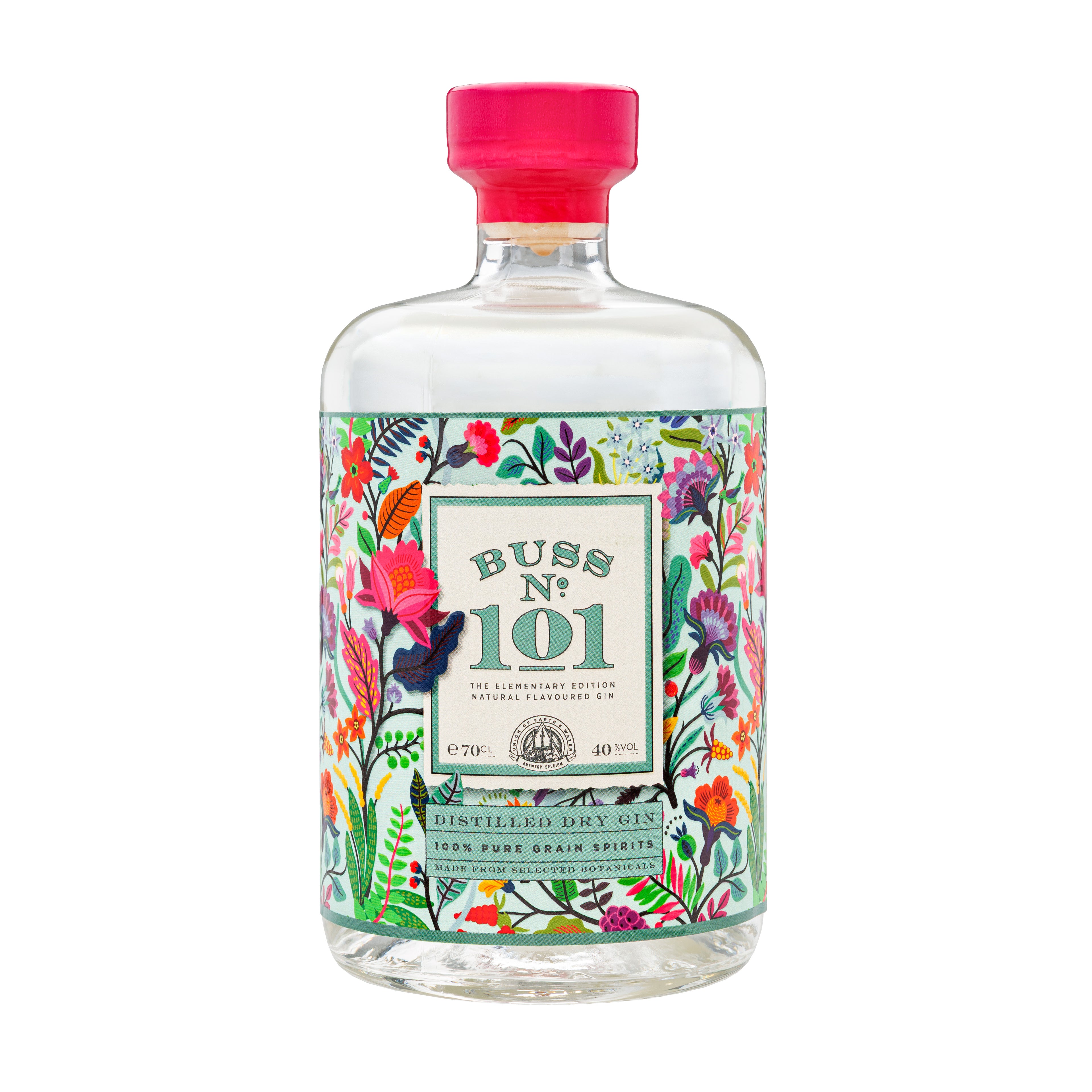 BUSS N° 101 LONDEN DRY GIN