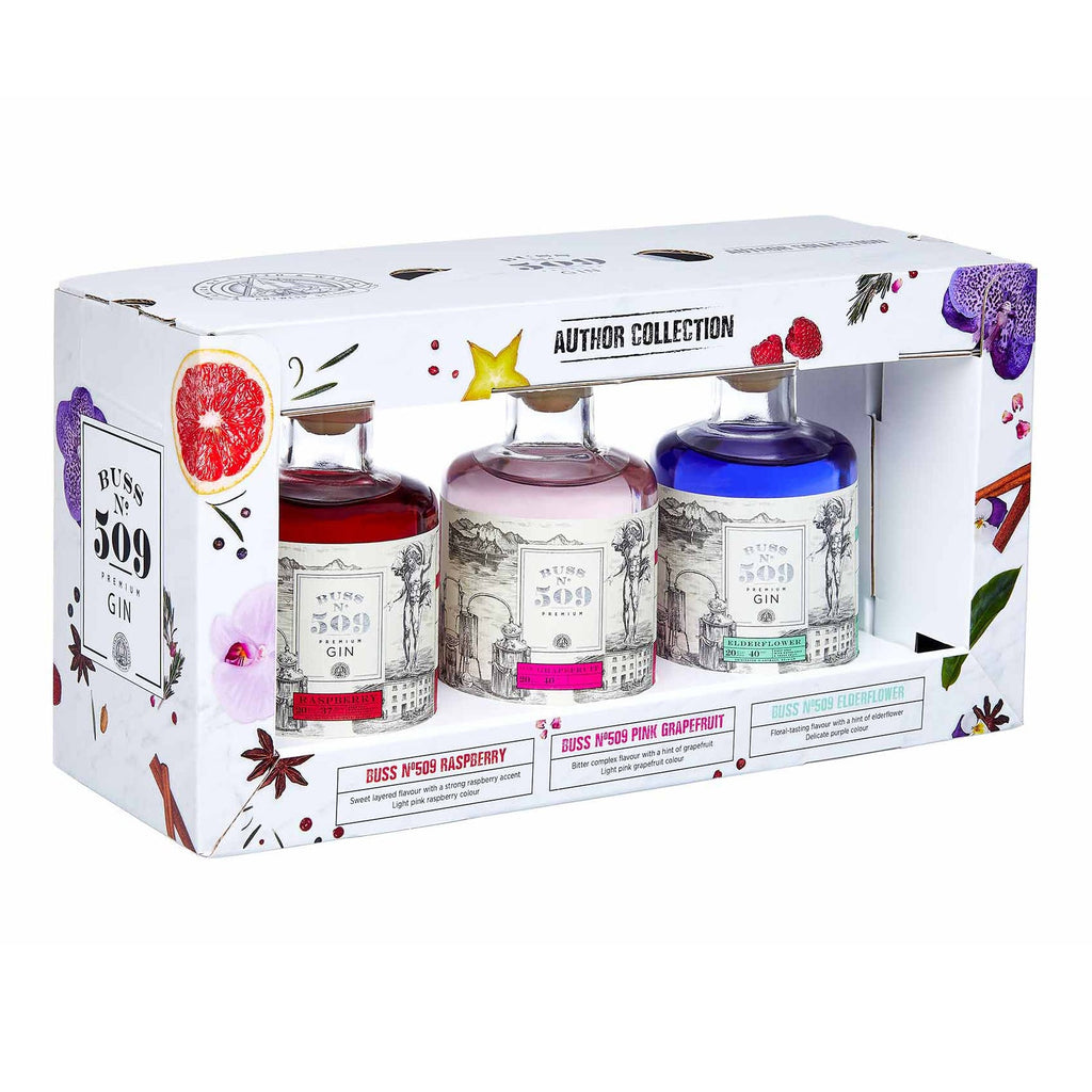 BUSS N°509 GIFTPACK "LIMITED EDITION"