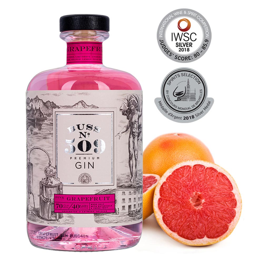 BUSS N° 509 - PINK GRAPEFRUIT GIN