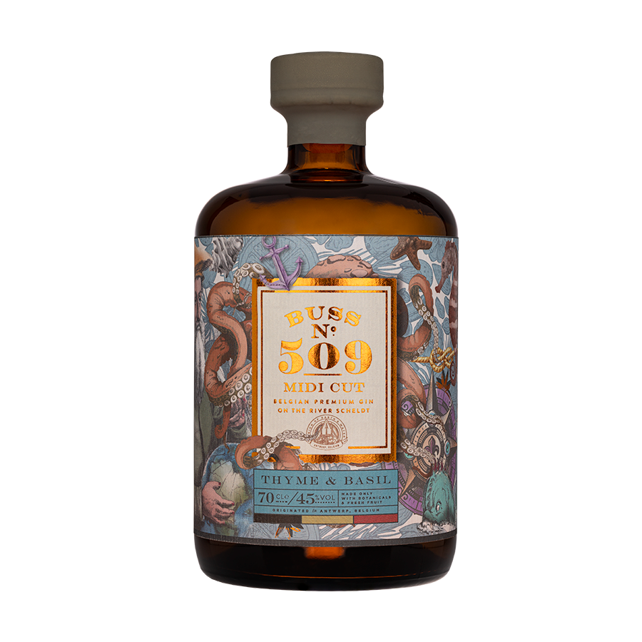 BUSS N°509 - MIDI CUT GIN