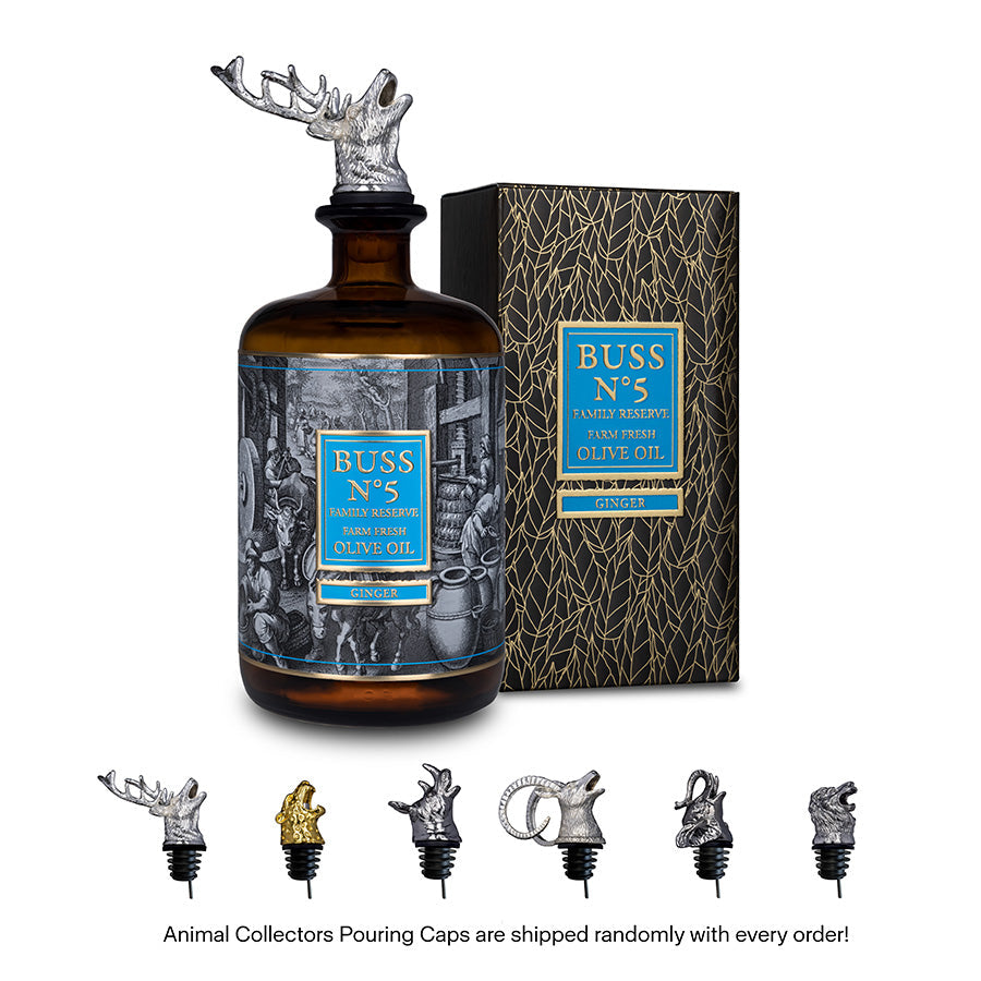 BUSS N°5 Ginger Olive Oil 700 ml