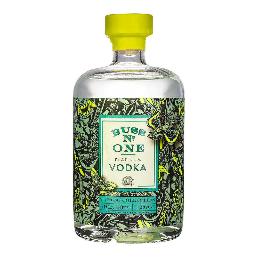 BUSS N°ONE - PLATINUM VODKA