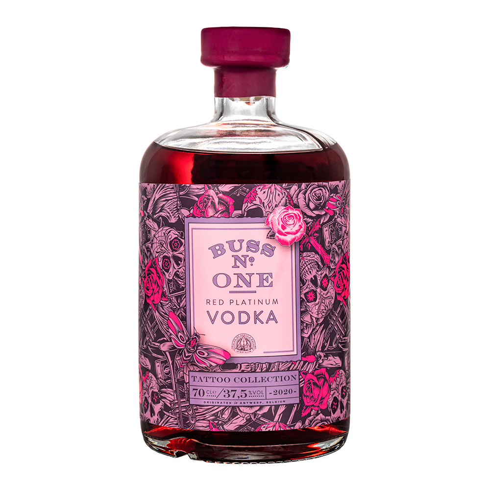 BUSS N°ONE - RED PLATINUM VODKA