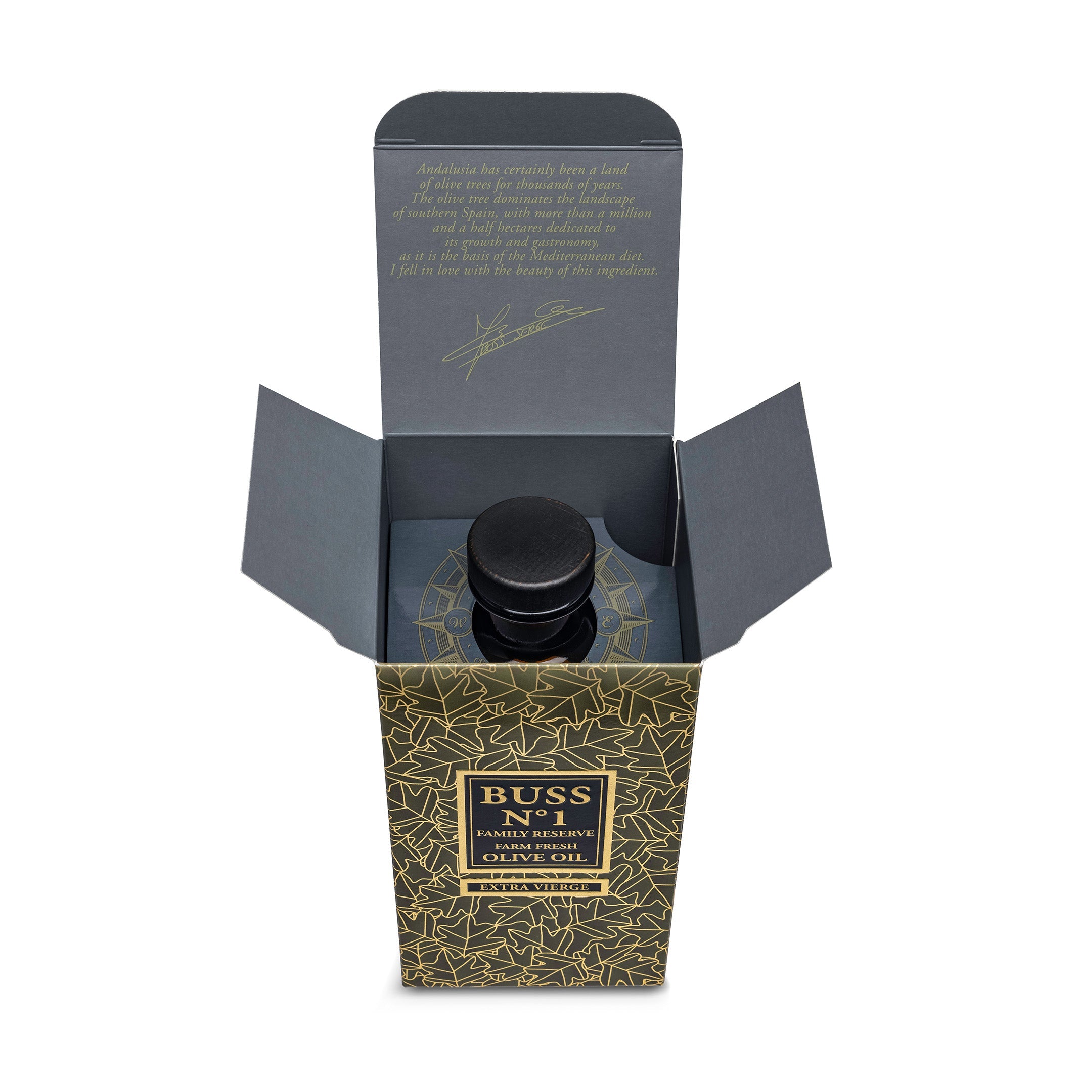 BUSS N°1 Extra Vierge Olive Oil 700 ml