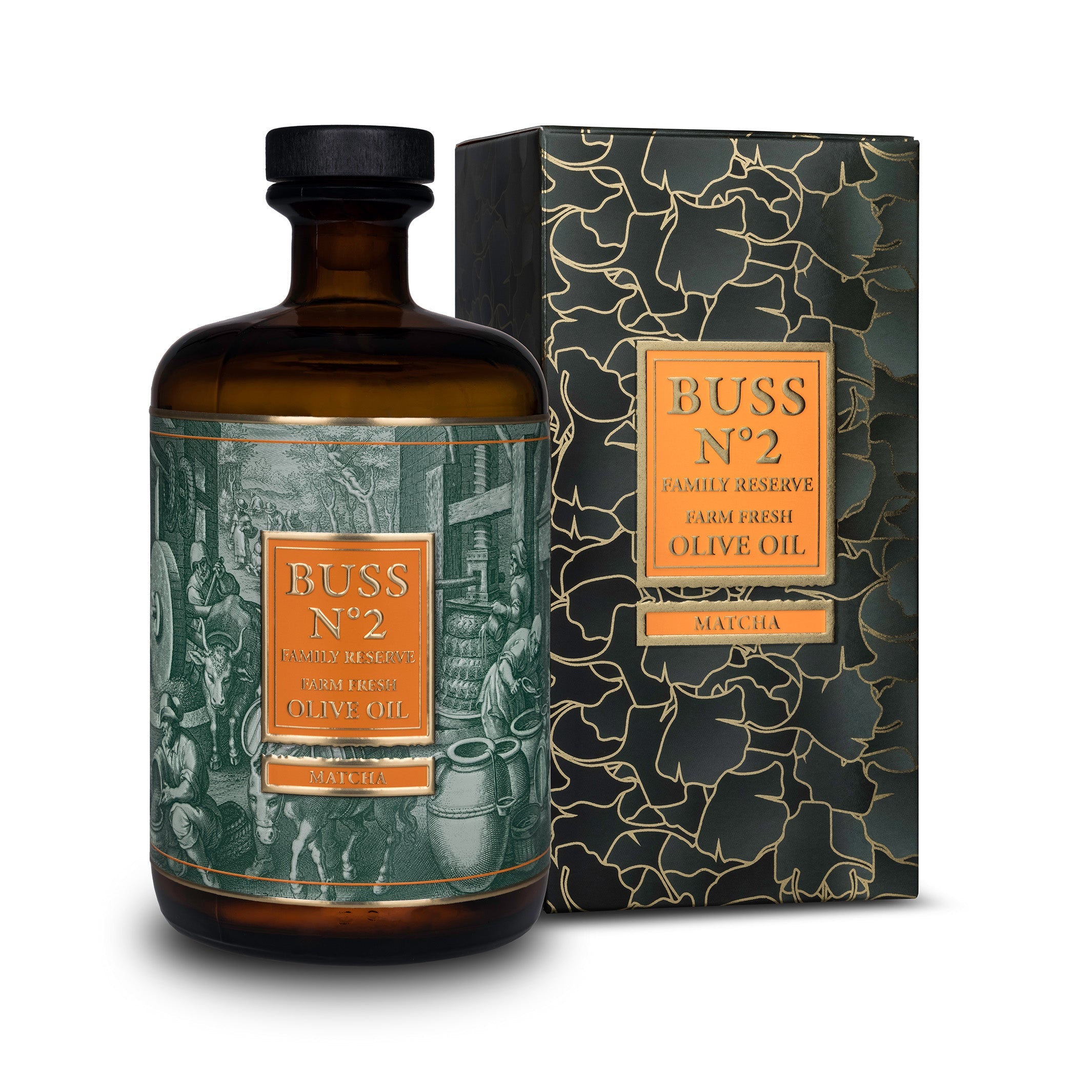 BUSS N°2 Matcha Olive Oil 700 ml