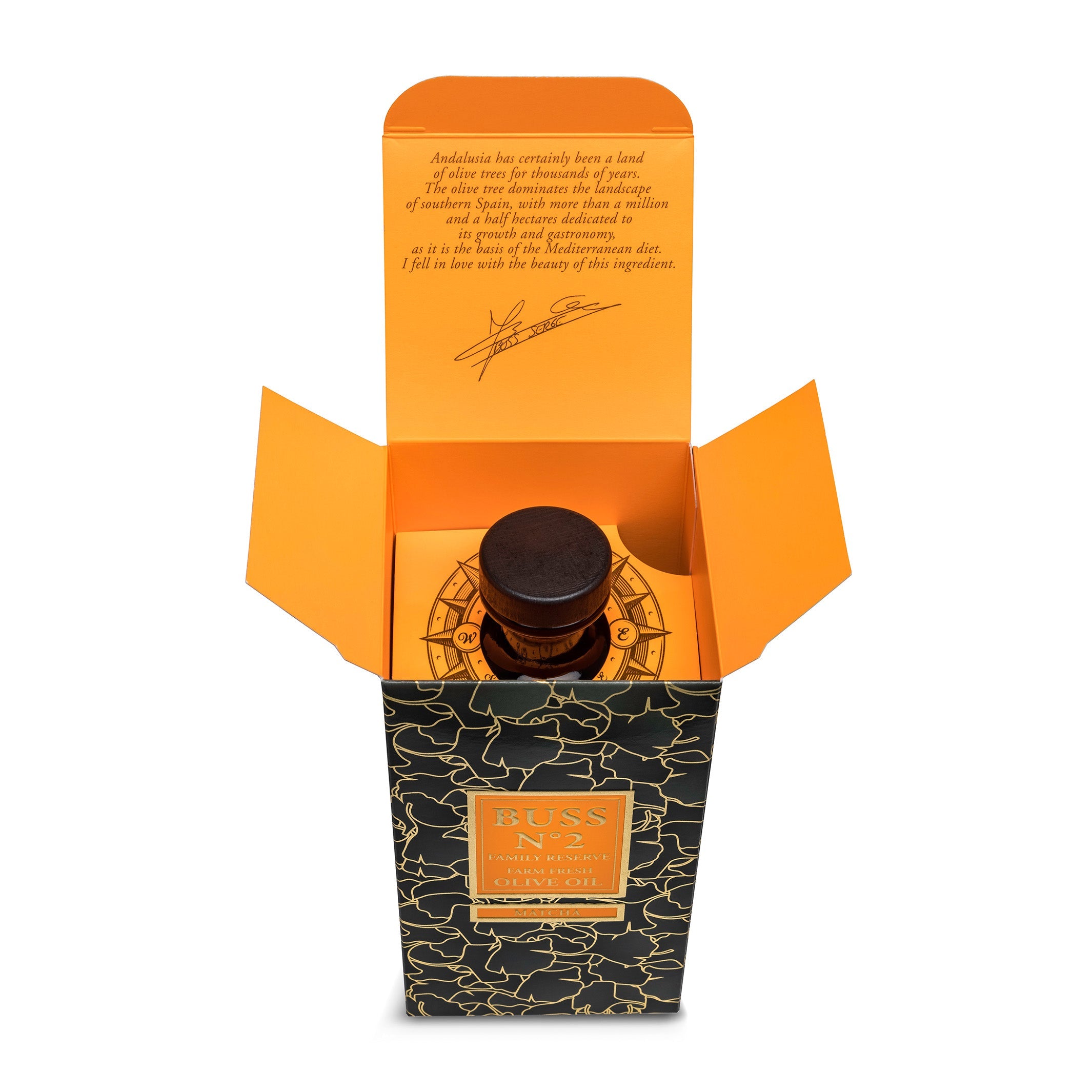 BUSS N°2 Matcha Olive Oil 700 ml