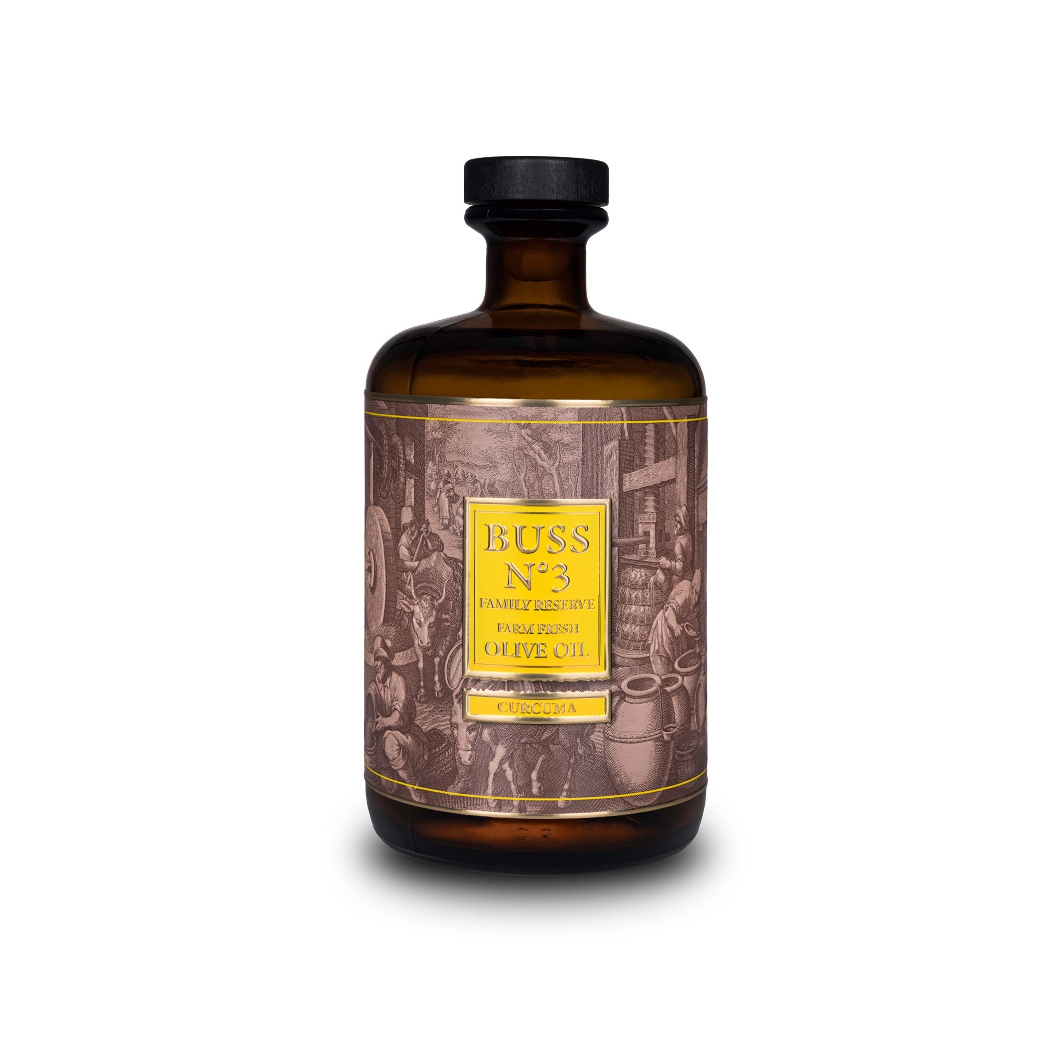 BUSS N°3 Curcuma Olive Oil 700 ml