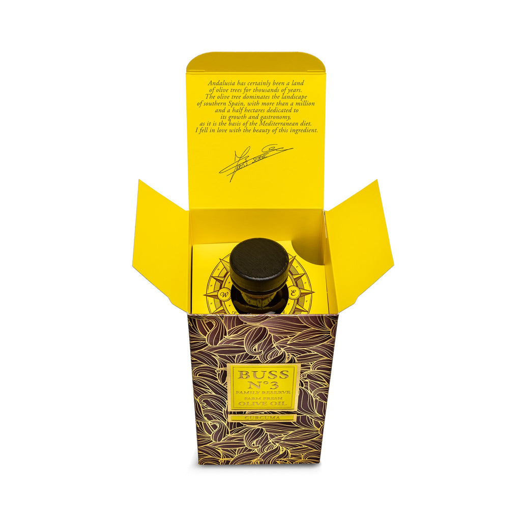 BUSS N°3 Curcuma Olive Oil 700 ml