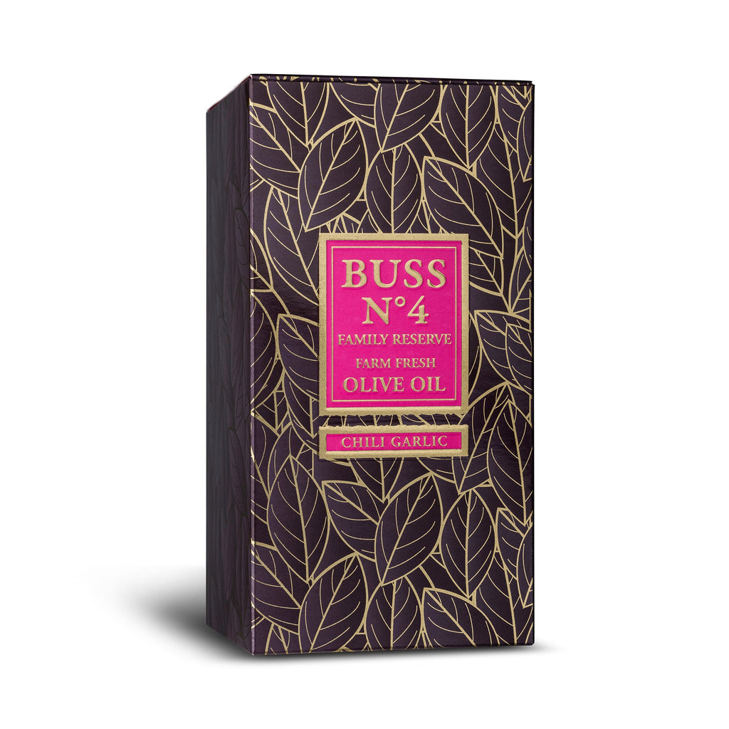 BUSS N°4 Chili Garlic Olive Oil 700 ml