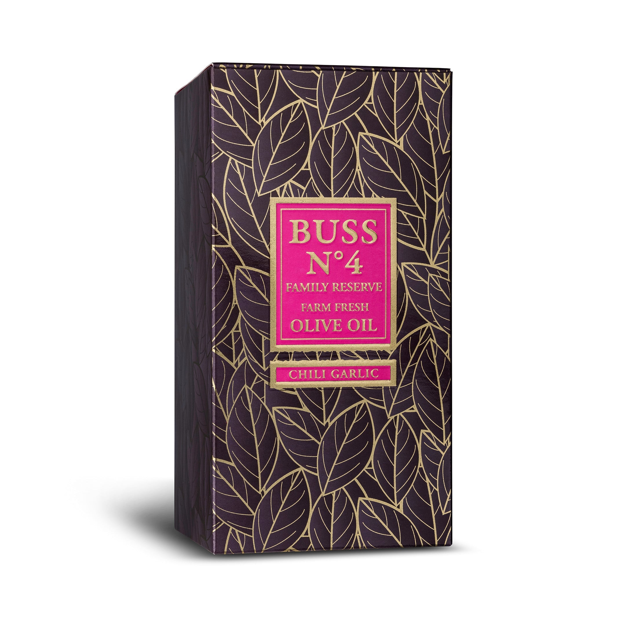 BUSS N°4 Chili Garlic Olive Oil 700 ml