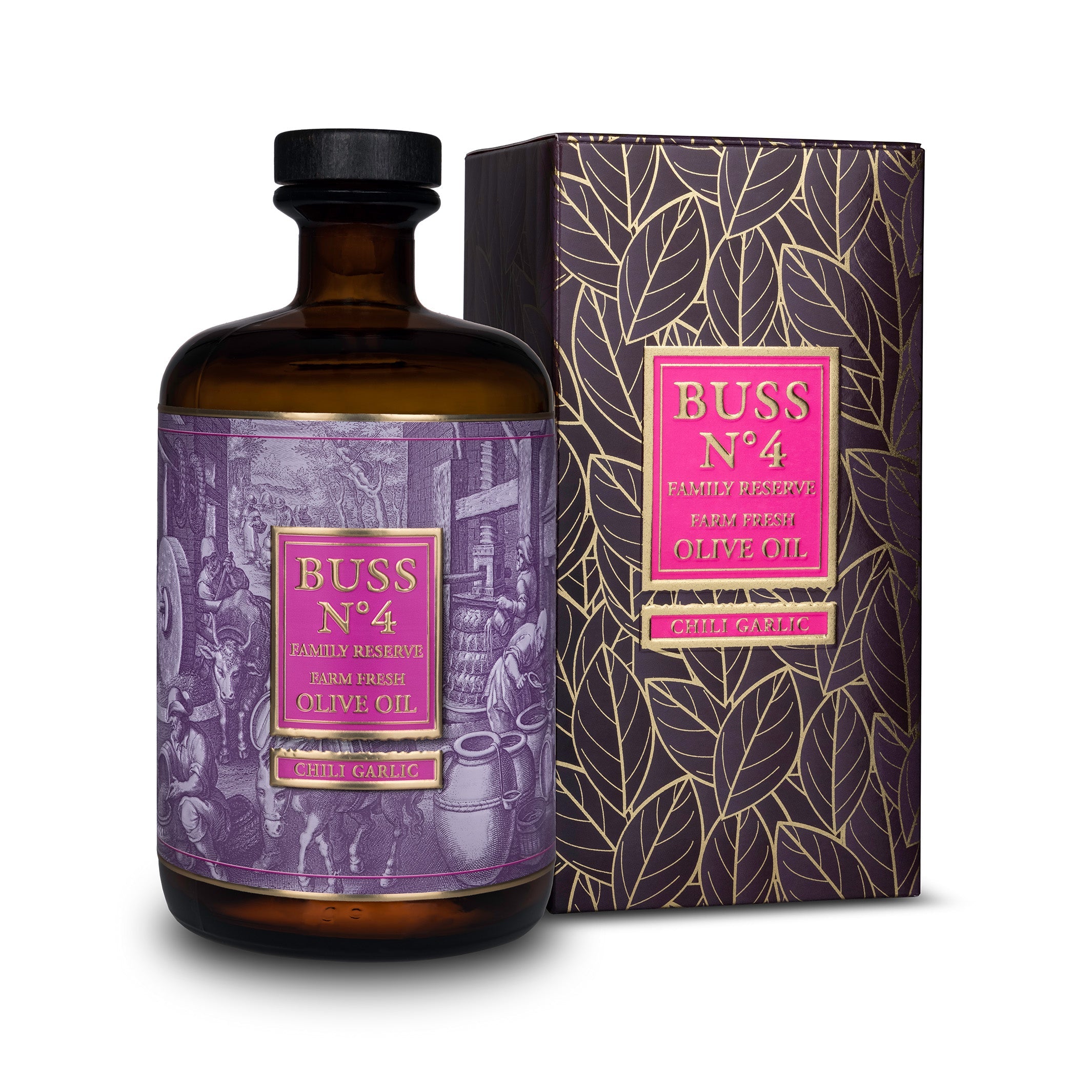 BUSS N°4 Chili Garlic Olive Oil 700 ml