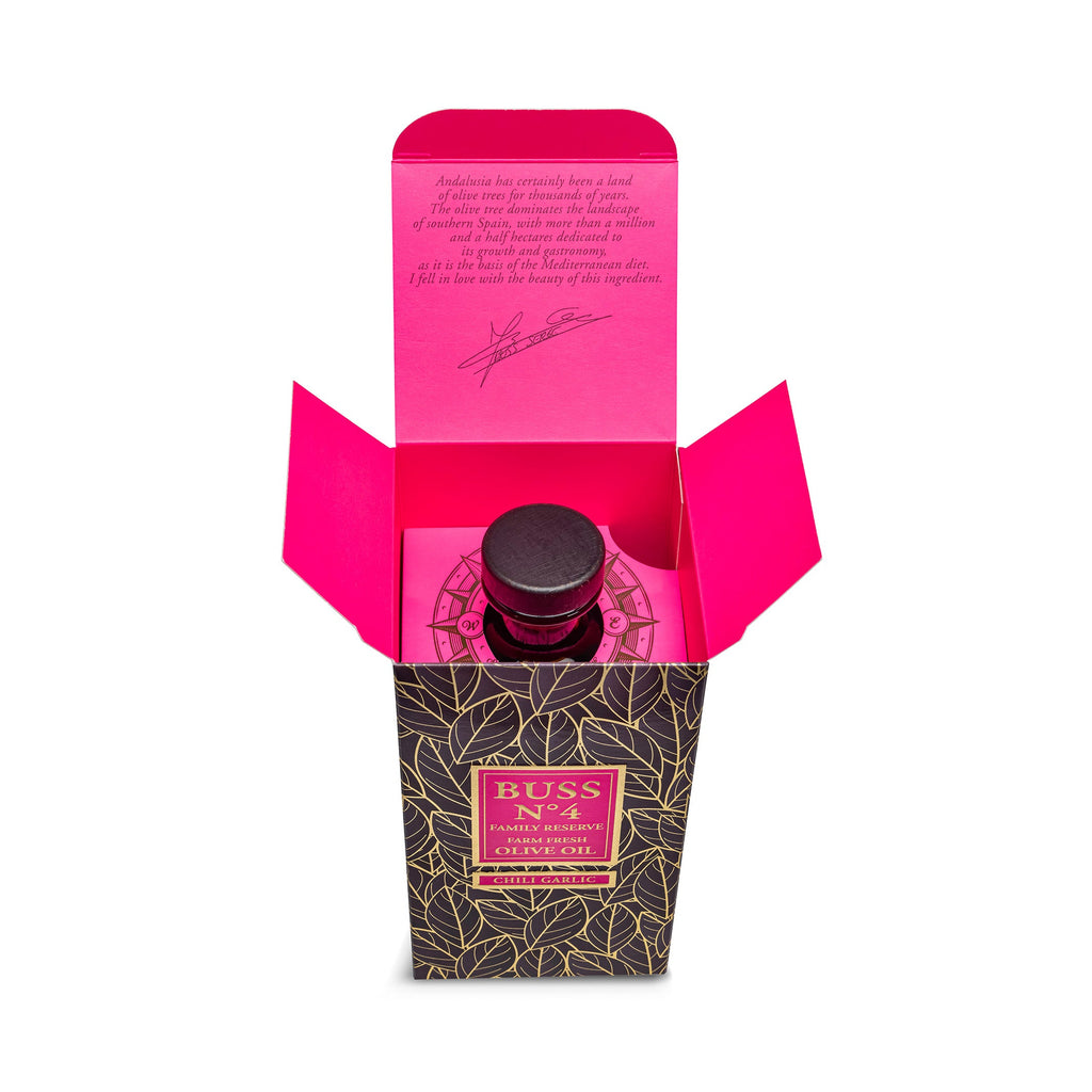BUSS N°4 Chili Garlic Olive Oil 700 ml
