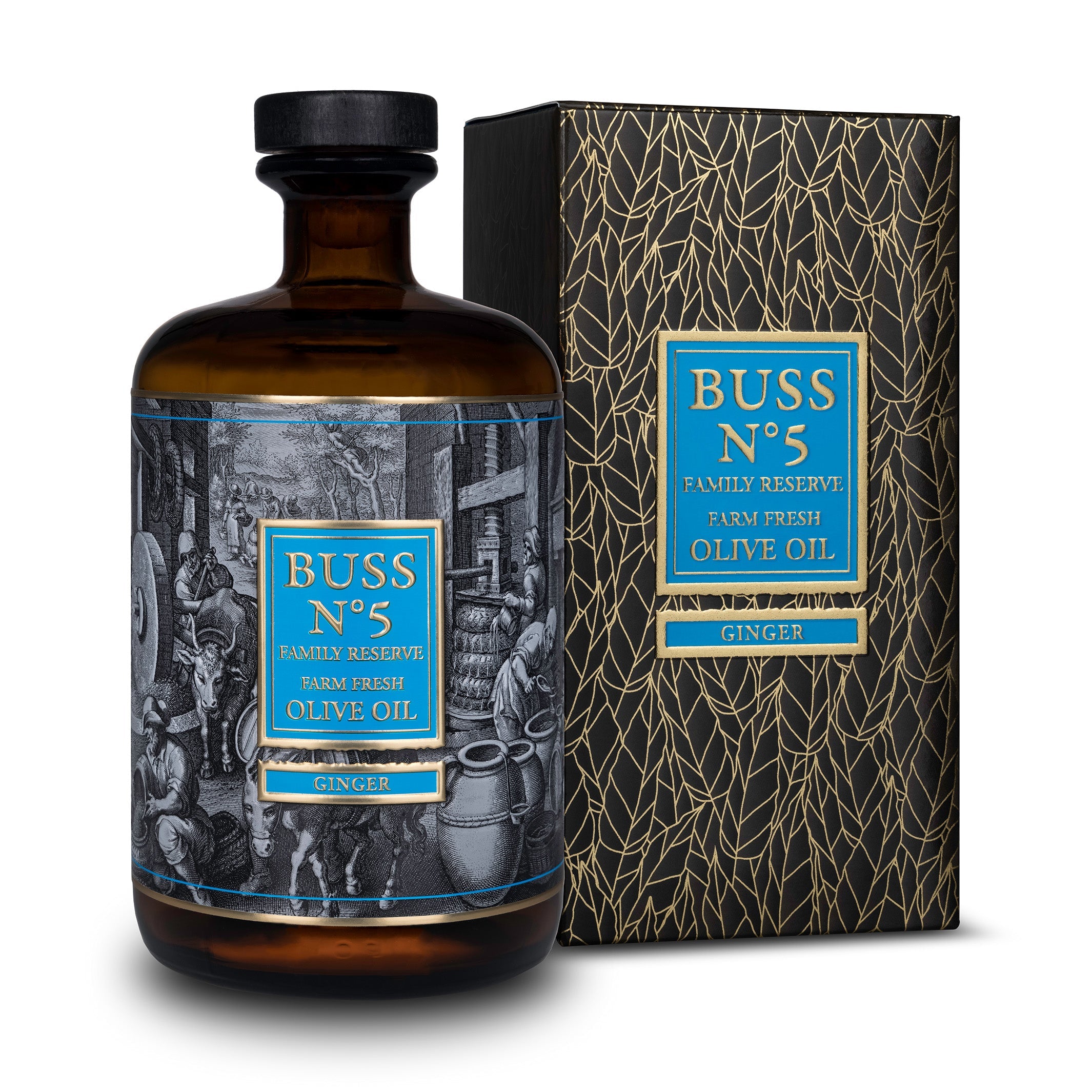 BUSS N°5 Ginger Olive Oil 700 ml