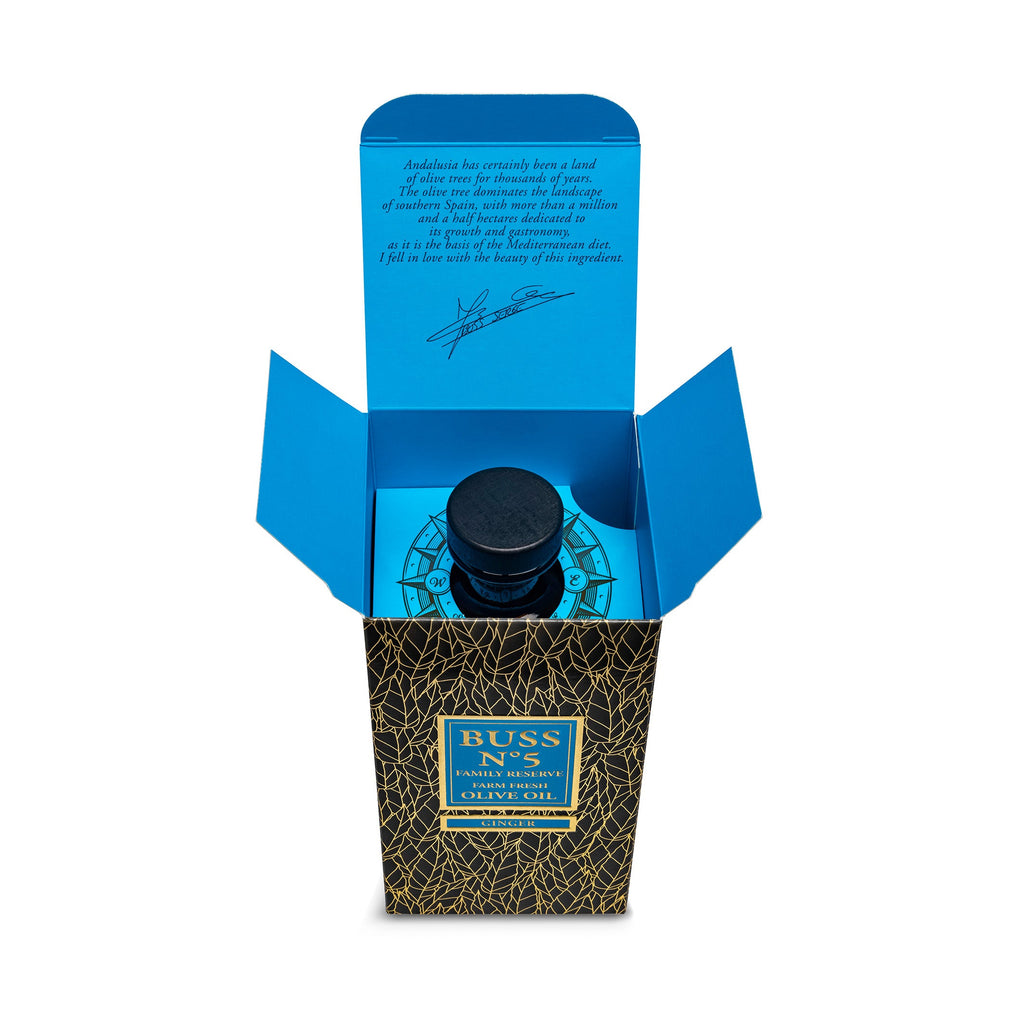 BUSS N°5 Ginger Olive Oil 700 ml
