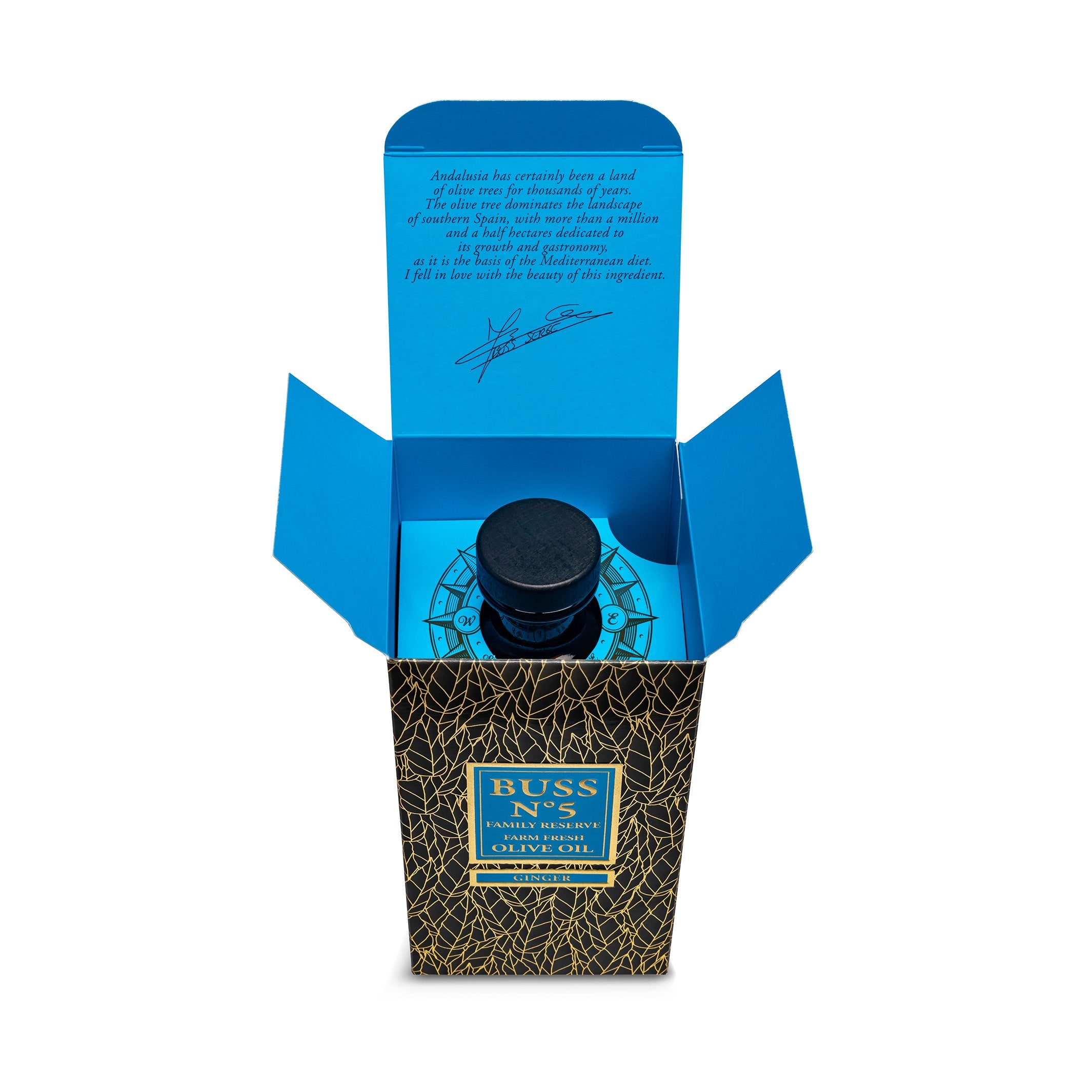 BUSS N°5 Ginger Olive Oil 700 ml