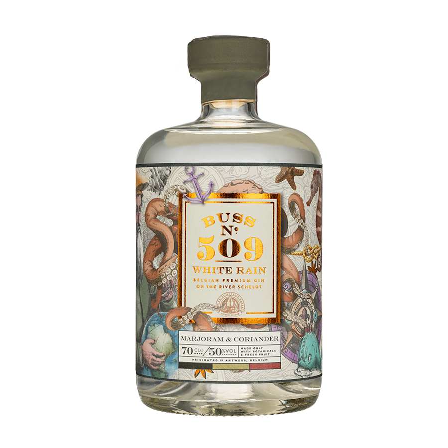 BUSSN°509 - WHITE RAIN GIN