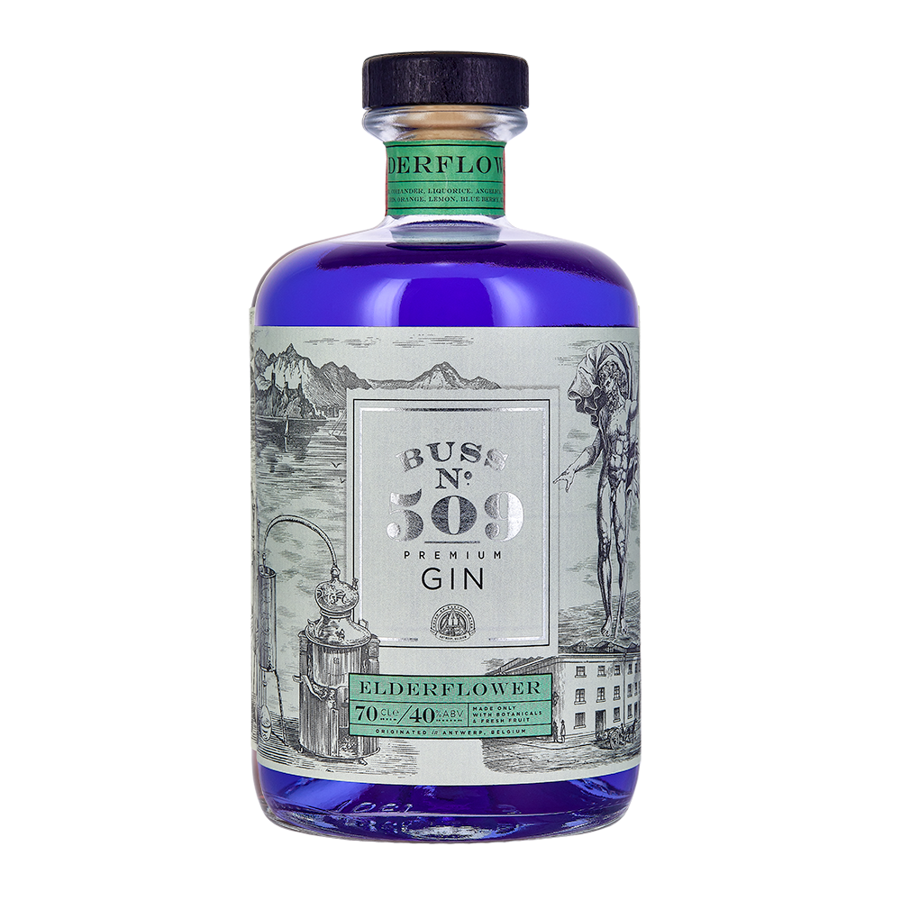 BUSS N° 509 -  ELDERFLOWER GIN
