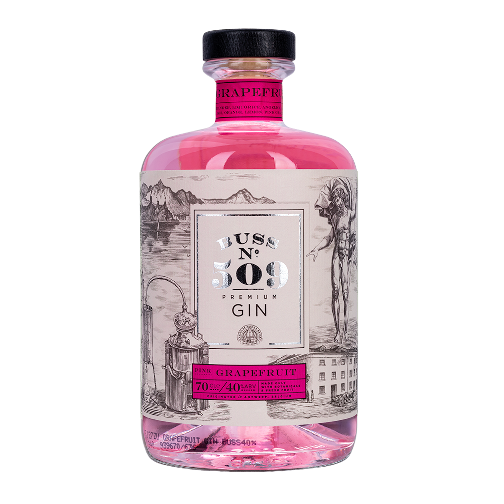 BUSS N° 509 - PINK GRAPEFRUIT GIN