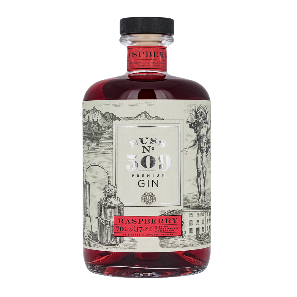 BUSS N°509 - RASPBERRY GIN