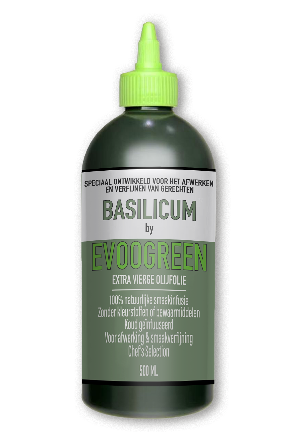 EVOOGREEN PICUAL OLIVE OIL BASIL NEW