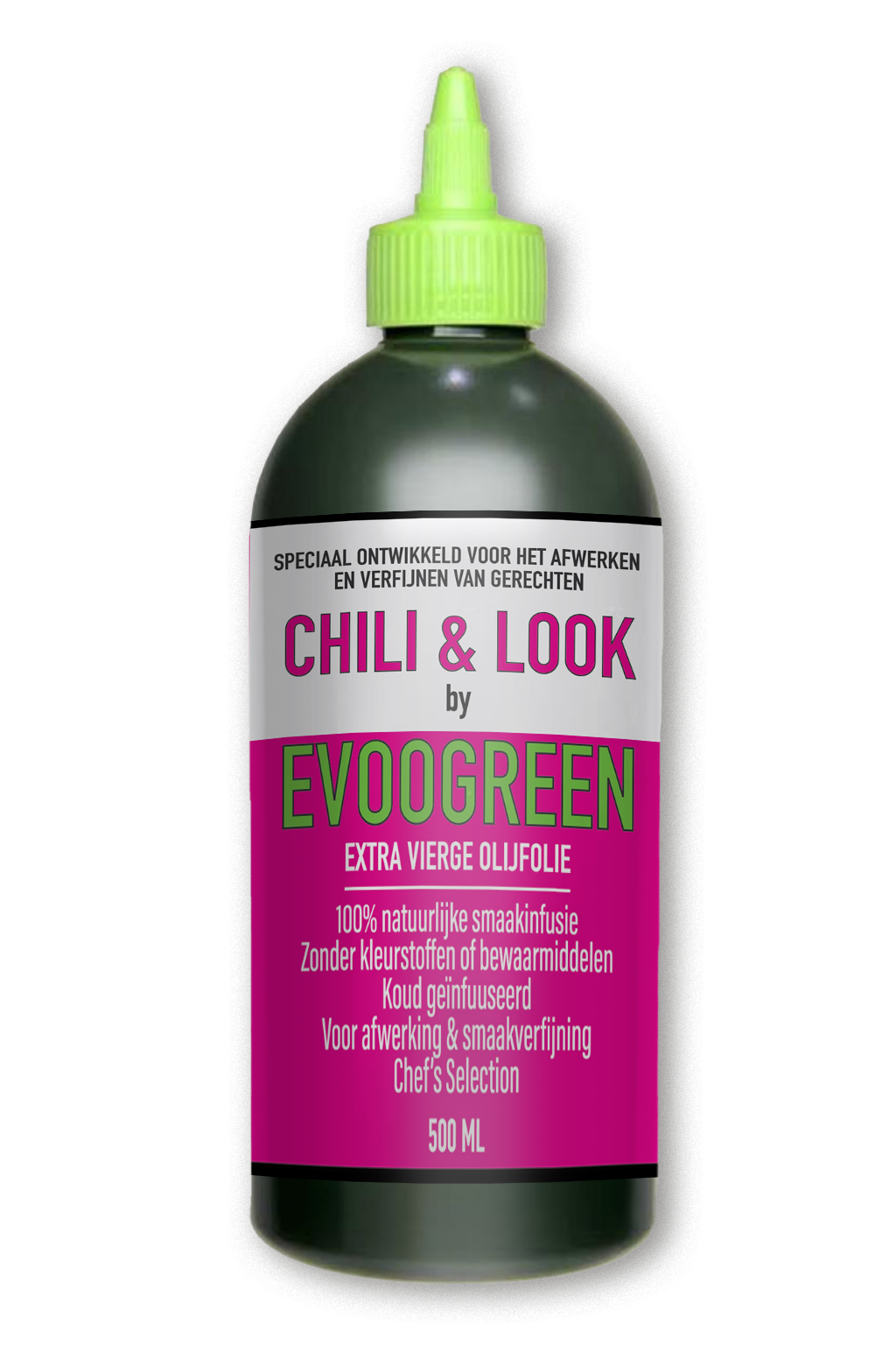 EVOOGREEN PICUAL OLIVE OIL CHILI & GARLIC