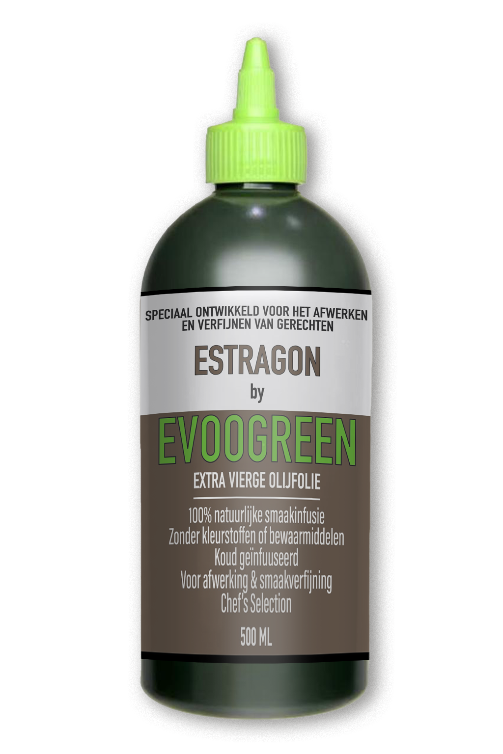EVOOGREEN PICUAL OLIVE OIL TARRAGON NEW
