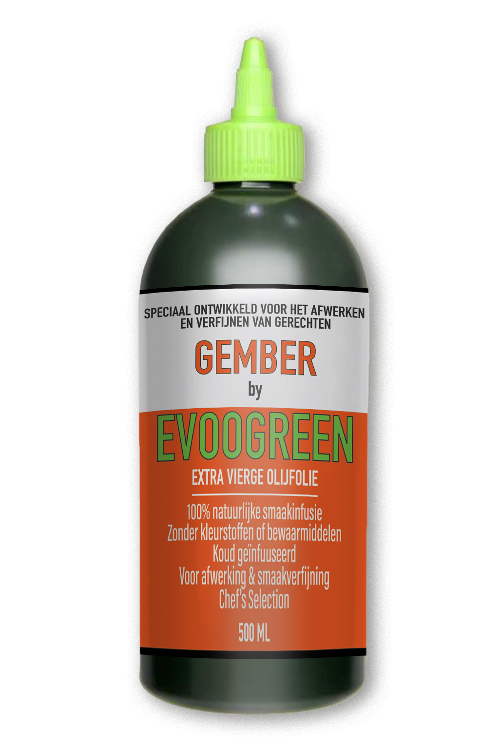 EVOOGREEN GINGER NEW