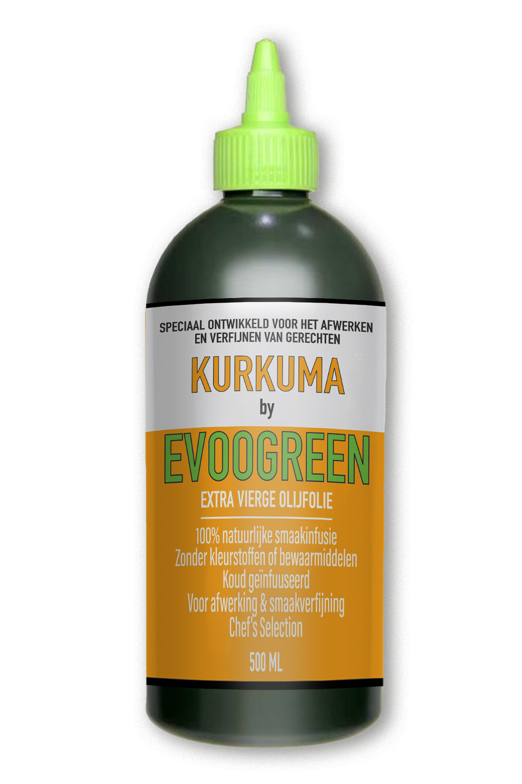 EVOOGREEN PICUAL OLIVE OIL TURMERIC