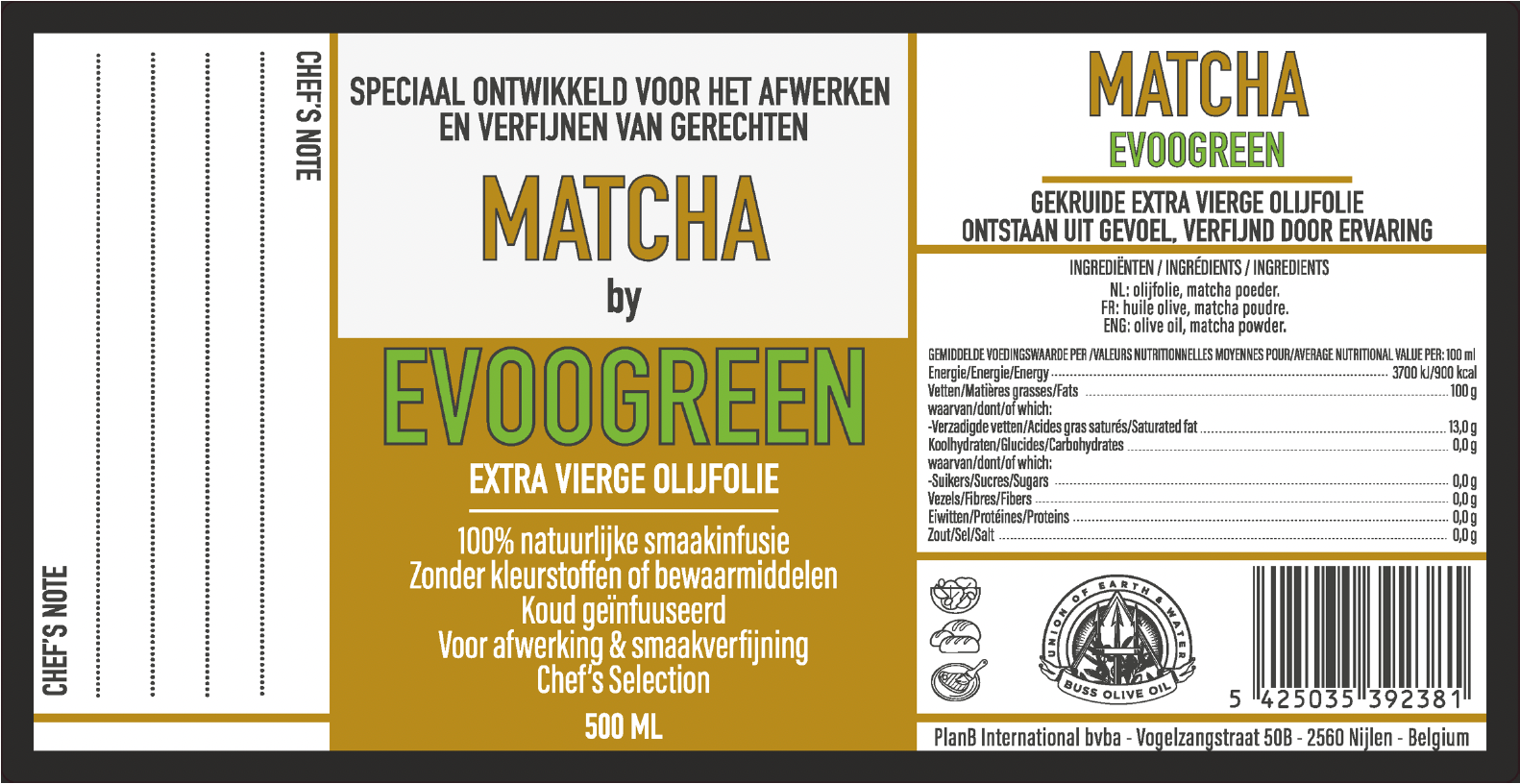 EVOOGREEN PICUAL MATCHA OLIVE OIL NEW