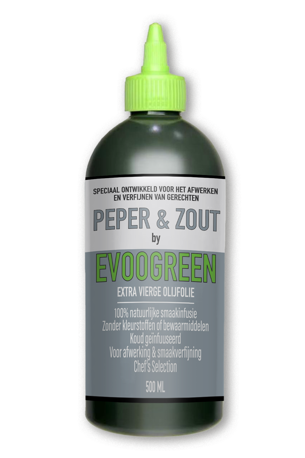 EVOOGREEN PICUAL OLIVE OIL SALT AND PEPPER NEW