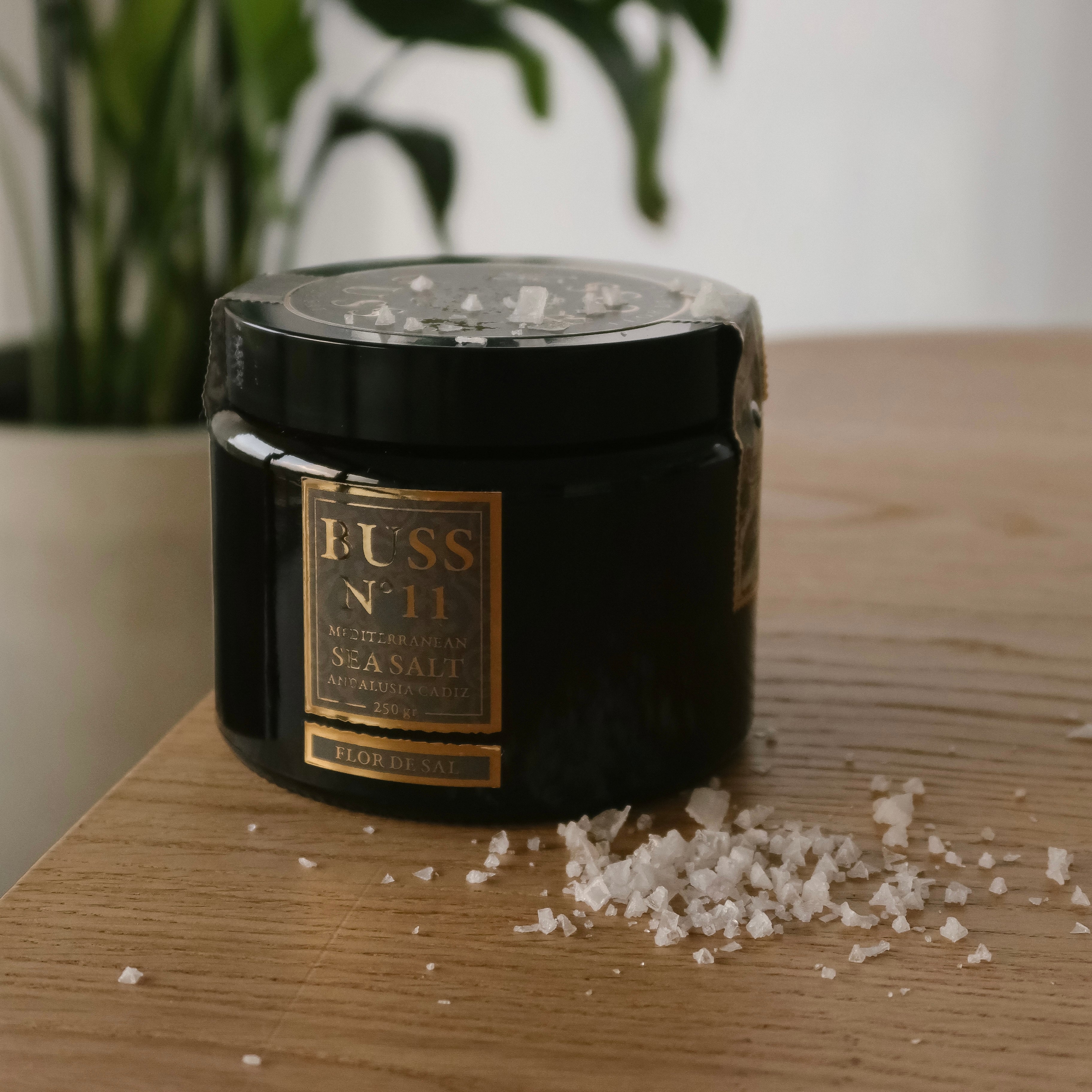 BUSS N°11 Mediterranean Sea Salt