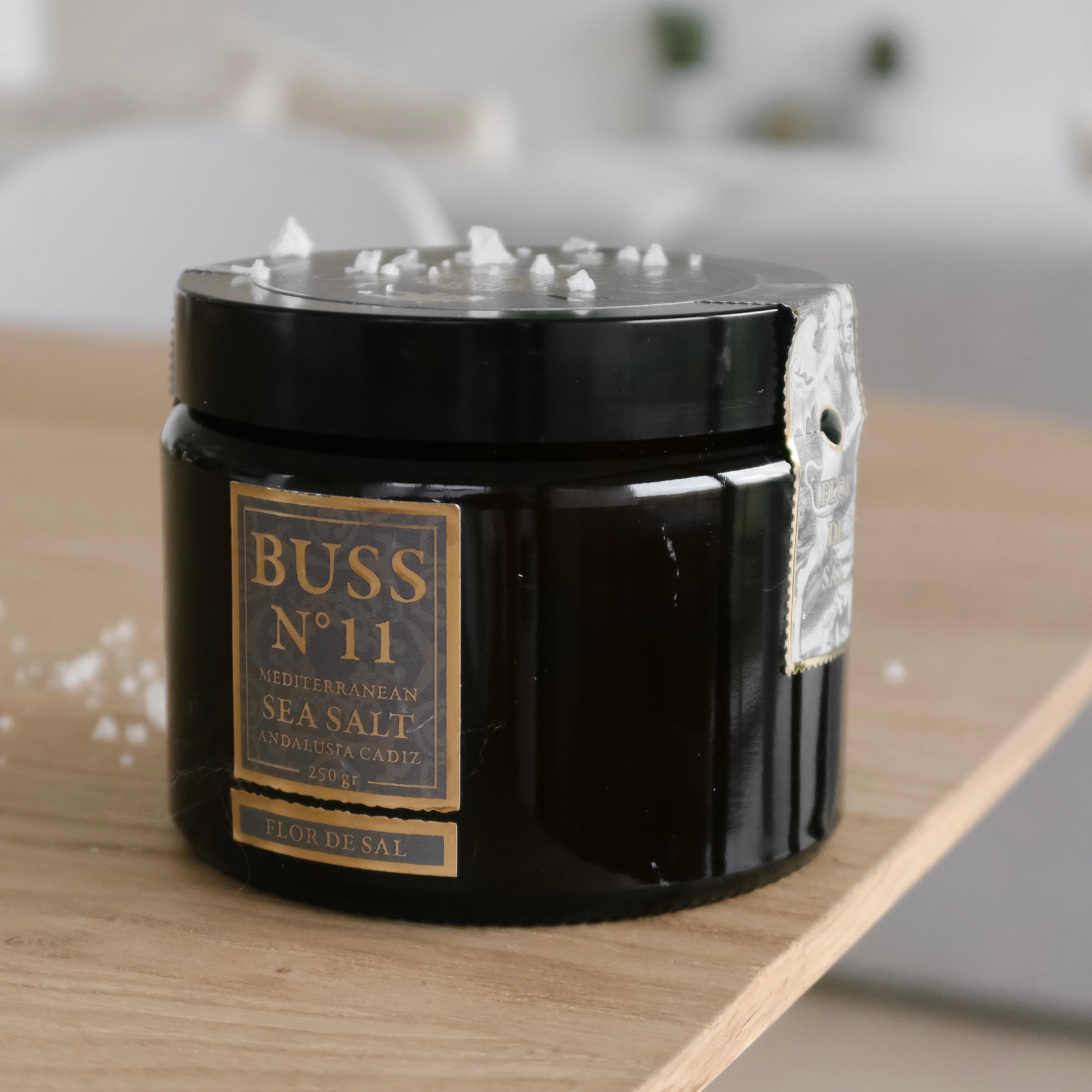 BUSS N°11 Mediterranean Sea Salt
