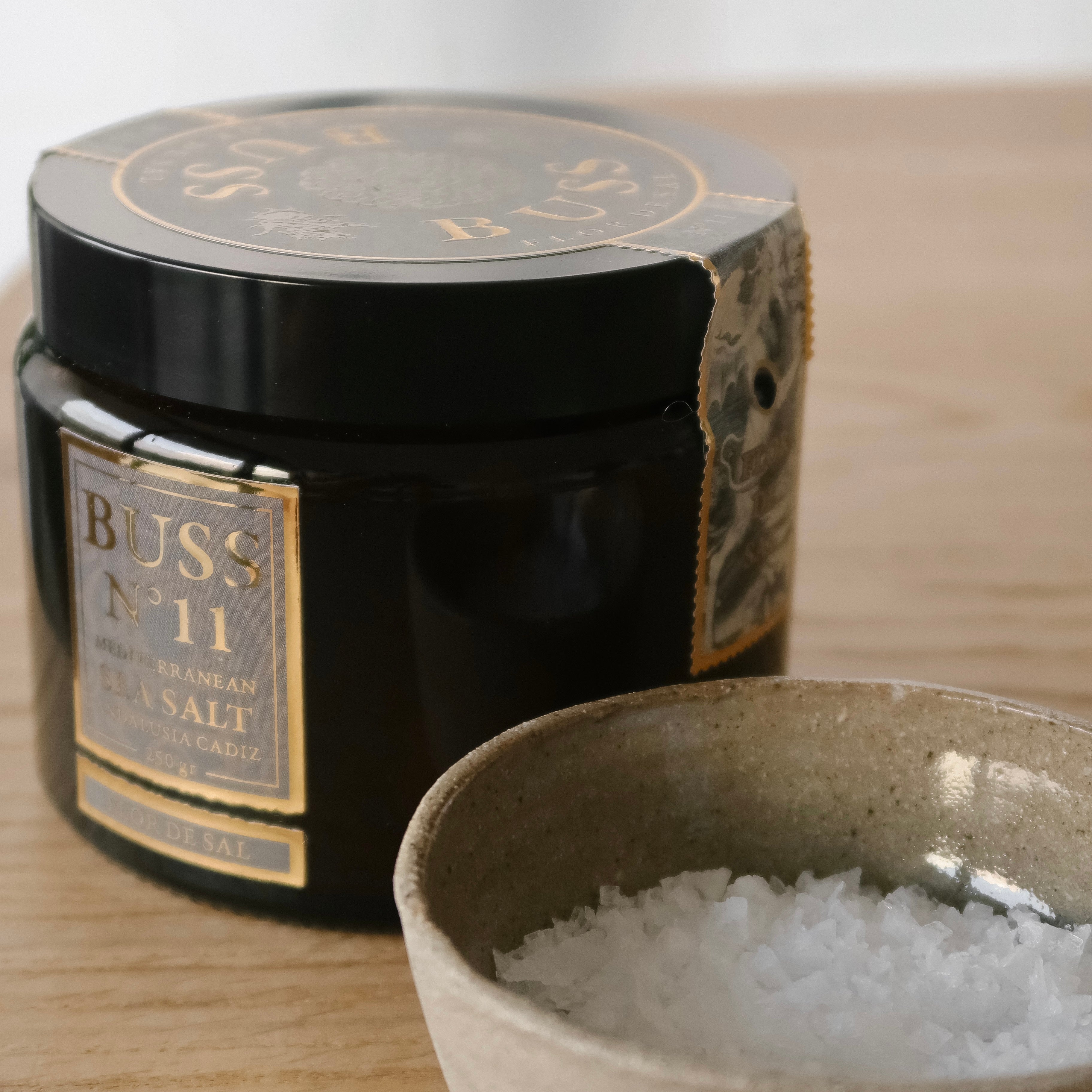BUSS N°11 Mediterranean Sea Salt