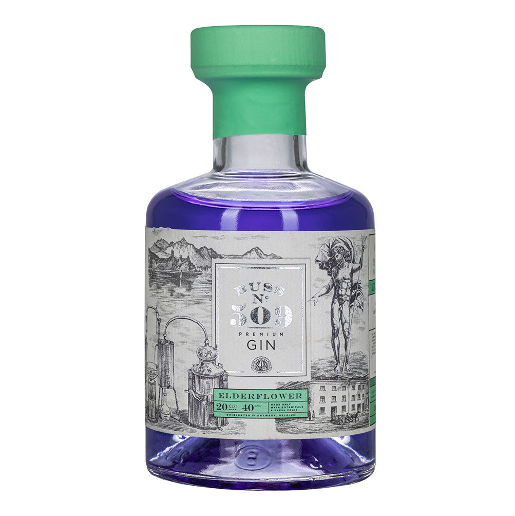 BUSS N° 509 -  ELDERFLOWER GIN 200ml