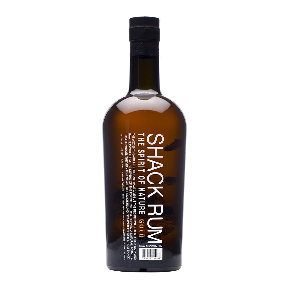 SHACK RUM GOLD Collector edition