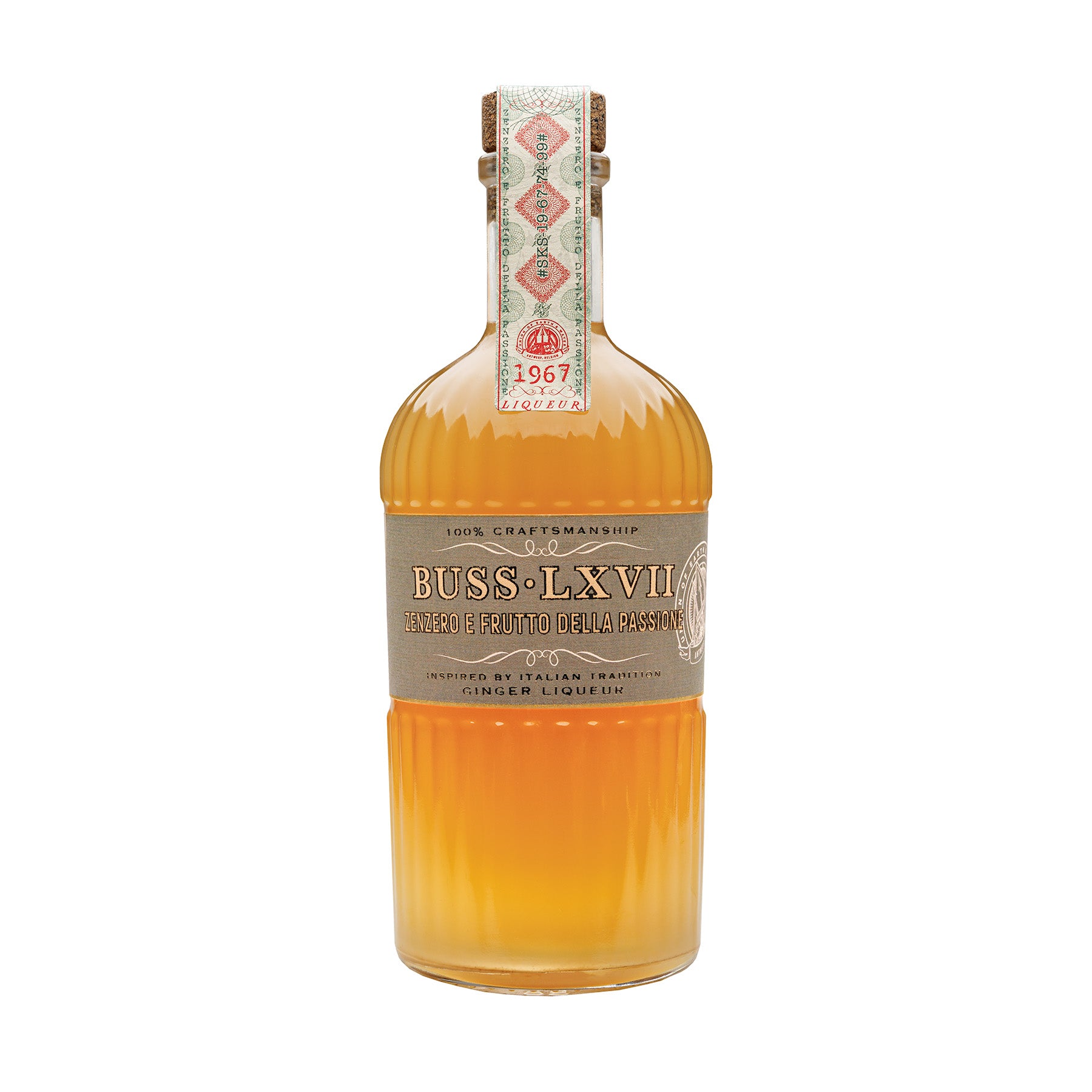 BUSS 67 "ZENZERO E FRUTTO DELLA PASSIONE" "Ginger & Passion fruit