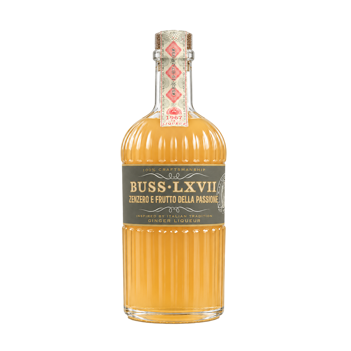 BUSS 67 "ZENZERO E FRUTTO DELLA PASSIONE" "Ginger & Passion fruit