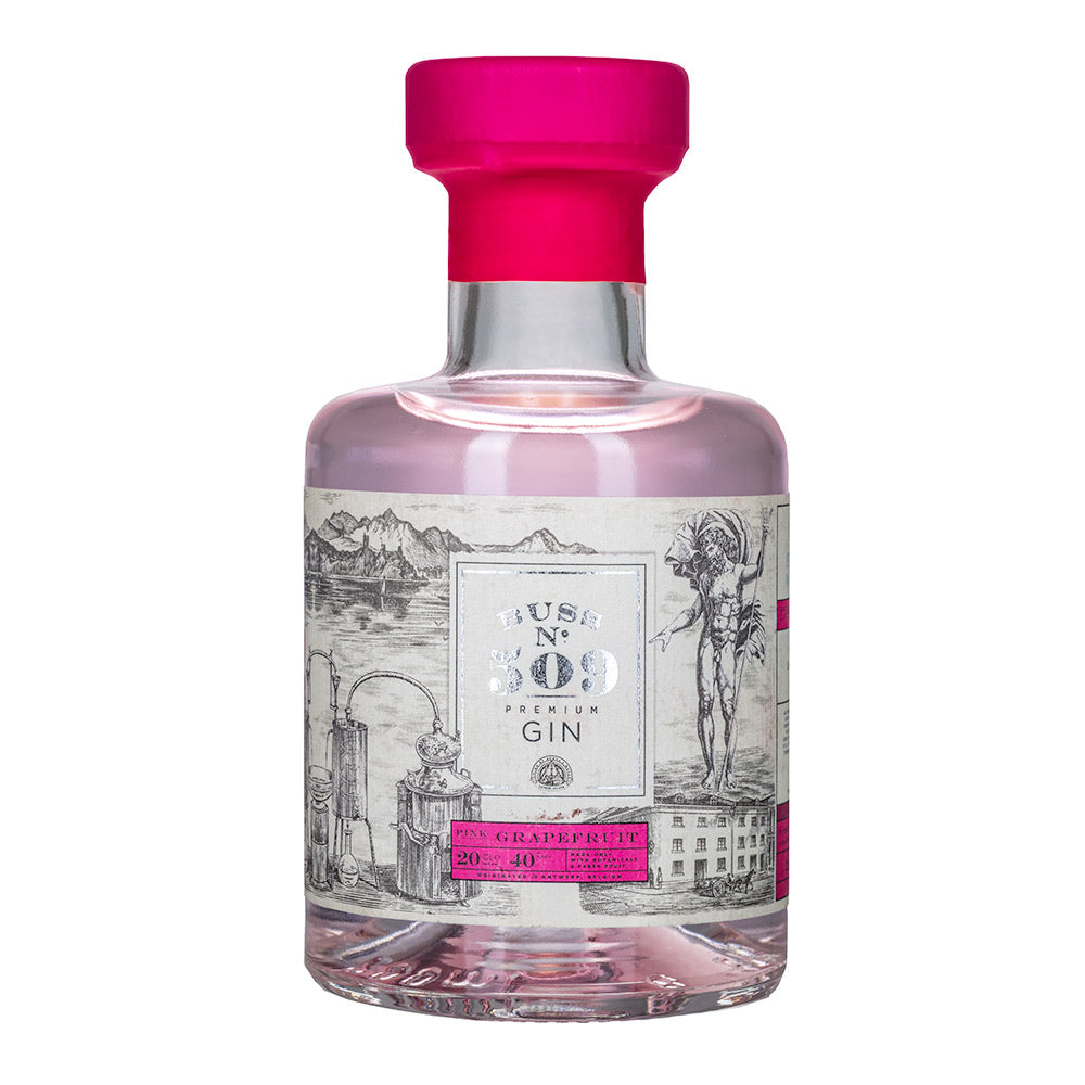 BUSS N° 509 - PINK GRAPEFRUIT GIN 200ml
