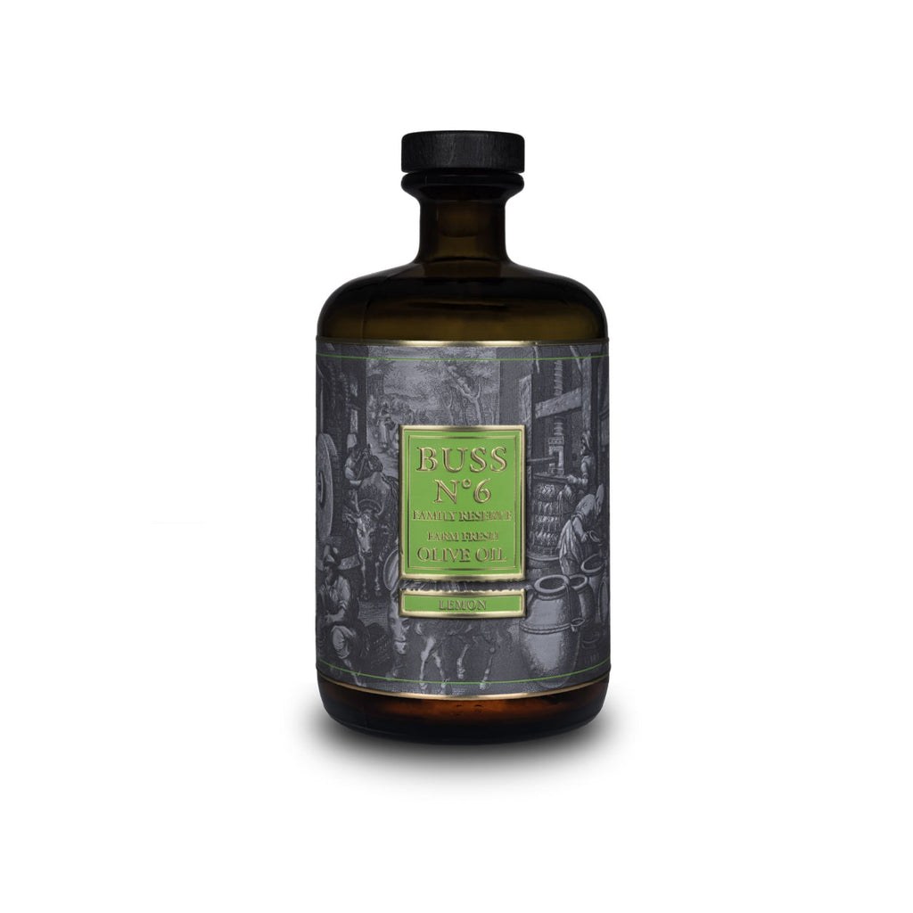 BUSS N°6 Lemon Olive Oil 700 ml - Bottle Only