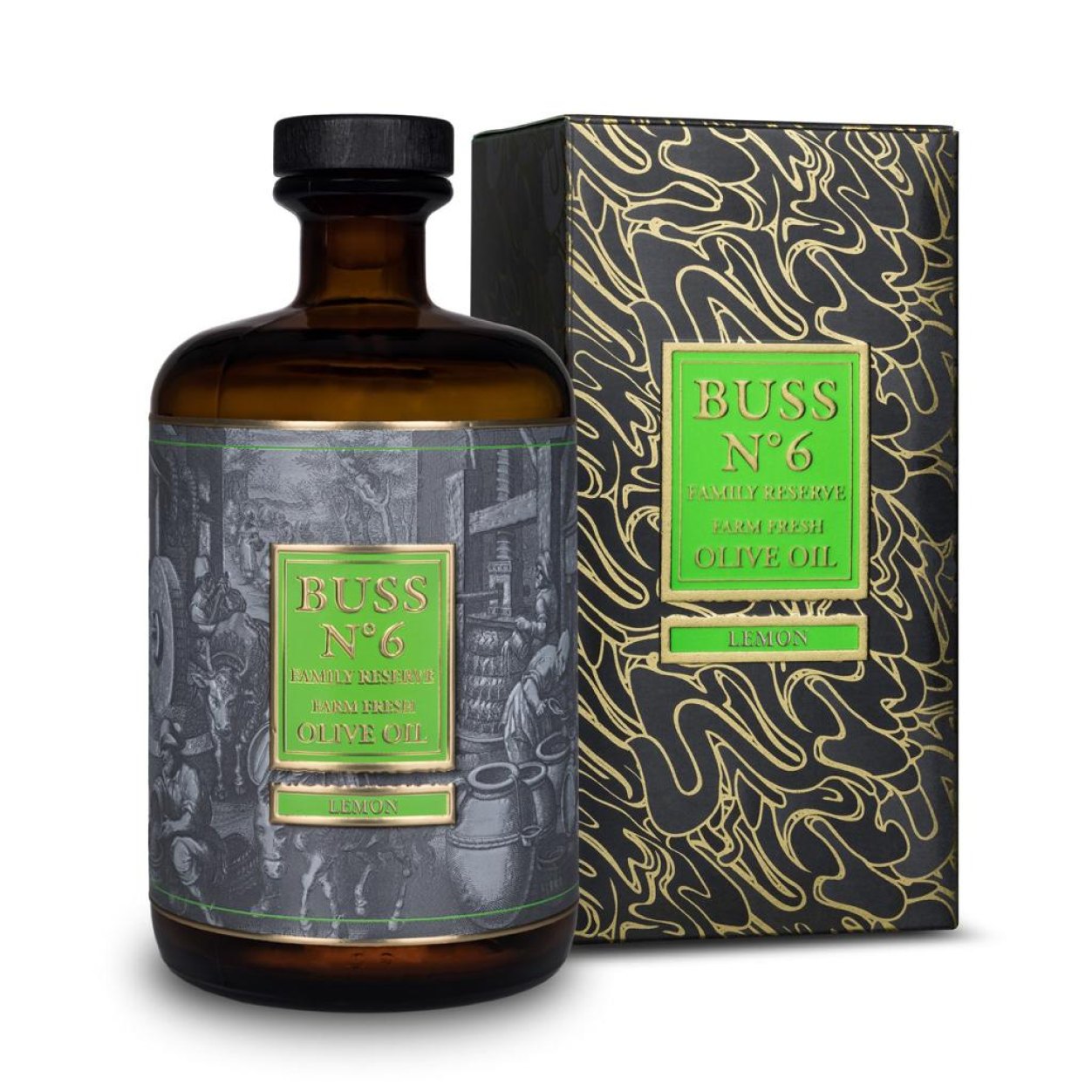 BUSS N°6 Lemon Olive Oil 700 ml