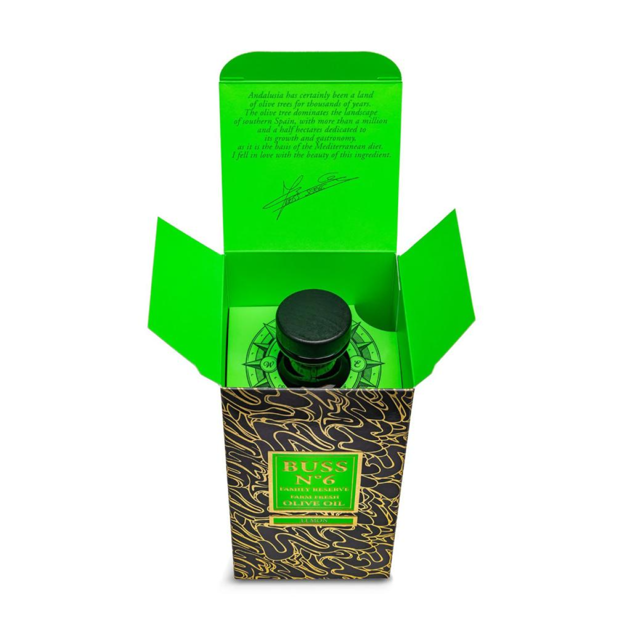 BUSS N°6 Lemon Olive Oil 700 ml