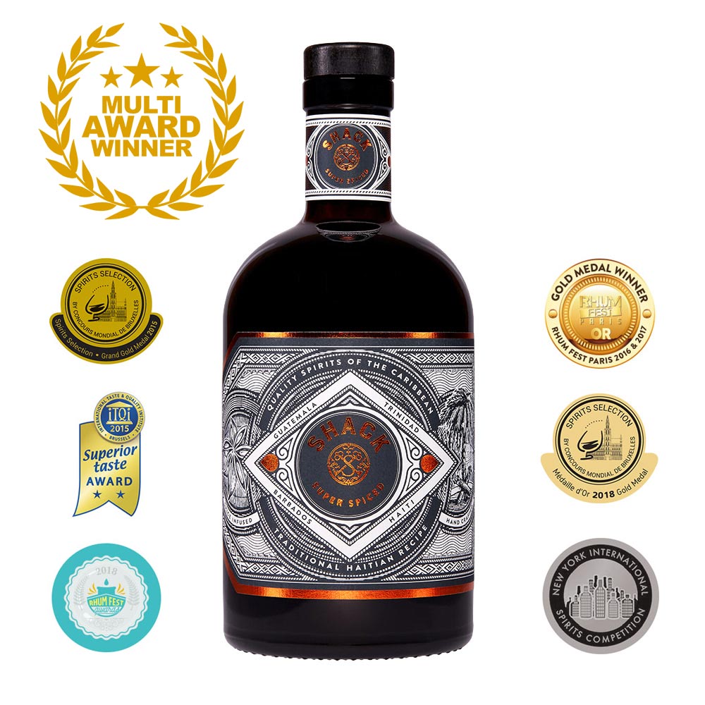 SHACK RUM - SUPER SPICED